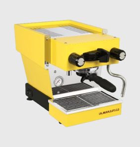 Кофемашина эспрессо рожковая La Marzocco Linea Micra EE 1 группа, цвет желтый