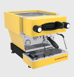 Кофемашина эспрессо рожковая La Marzocco Linea Mini EE 1 group цвет желтый
