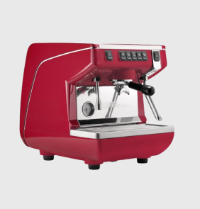 Кофемашина эспрессо рожковая Nuova Simonelli Appia Life 1 group V автоматическая Red, цвет красный