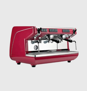 Кофемашина эспрессо рожковая Nuova Simonelli Appia Life 2 groups V Red автоматическая, цвет красный