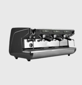 Кофемашина эспрессо рожковая Nuova Simonelli Appia Life 3 groups S Black автоматическая, цвет чёрный