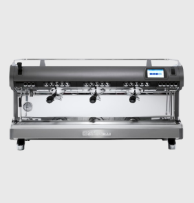 Кофемашина эспрессо рожковая Nuova Simonelli Aurelia Wave UX 3 groups ITS Technology автоматическая