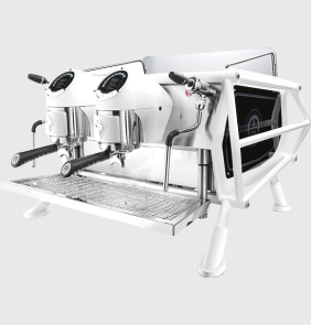 Кофемашина эспрессо рожковая Sanremo Cafe Racer Full White 2gr