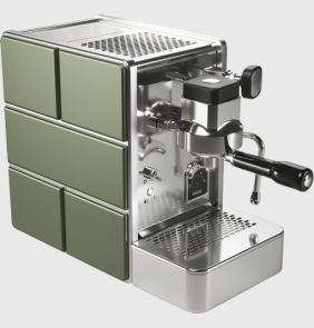 Кофемашина эспрессо рожковая Stone Espresso Mine Green, корпус зеленый