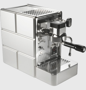 Кофемашина эспрессо рожковая Stone Espresso Mine Premium, корпус хром