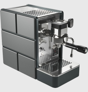 Кофемашина эспрессо рожковая Stone Espresso Pure, корпус серый