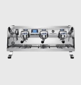 Кофемашина эспрессо рожковая Victoria Arduino VA 388 Black Eagle Gravimetric 3 groups Steelux
