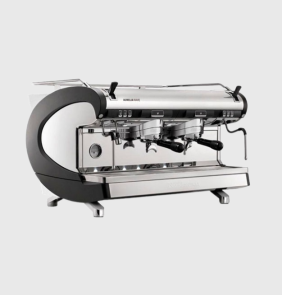 Кофемашина-полуавтомат Nuova Simonelli Aurelia Wave 2GR S Black high groups+LED