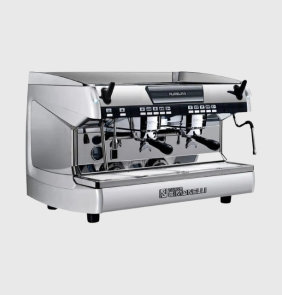 Кофемашины эспрессо Nuova Simonelli Aurelia II 2 groups V Pearl white автомат цвет белый жемчуг