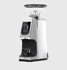Кофемолка для эспрессо Eureka Atom Touch 65 White, белая