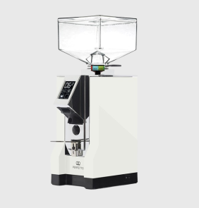Кофемолка для эспрессо Eureka Mignon Perfetto 50 15BL белого цвета