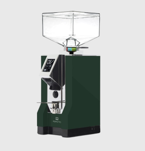 Кофемолка для эспрессо Eureka Mignon Perfetto 50 15BL Green Gourmet, зеленого цвета
