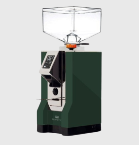 Кофемолка для эспрессо Eureka Mignon Perfetto 50 16CR зеленого цвета