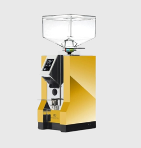 Кофемолка для эспрессо Eureka Mignon Perfetto 50 16CR золотого цвета