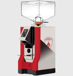 Кофемолка для эспрессо Eureka Mignon PERFETTO 50 17CR  красный феррари цвет