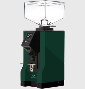 Кофемолка для эспрессо Eureka Mignon Specialita 55 15BL зеленого цвета