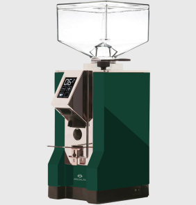 Кофемолка для эспрессо Eureka Mignon Specialita 55 16CR зеленого цвета