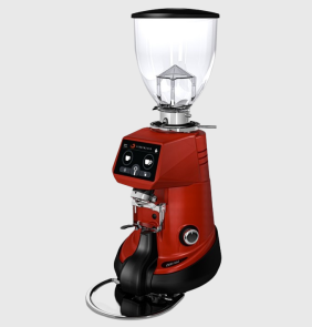 Кофемолка для эспрессо Fiorenzato F64 XGi Glossy Red, глянцево-красный
