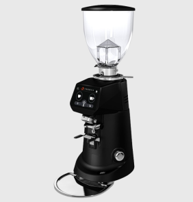 Кофемолка для эспрессо Fiorenzato F83 E Deep Black, матово-черный