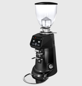 Кофемолка для эспрессо Fiorenzato F83 E Glossy Black, глянцево-черный