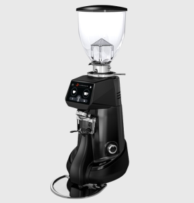 Кофемолка для эспрессо Fiorenzato F83 E XGi Glossy Black, глянцево-черный