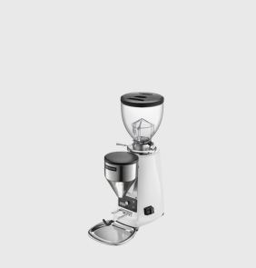 Кофемолка для эспрессо Mazzer Mini Electronic B белая