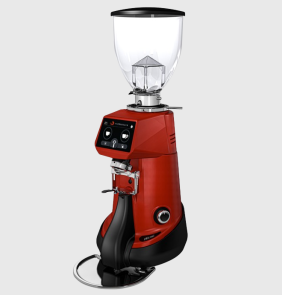 Кофемолка Fiorenzato F83 E XGI Glossy Red, глянцево-красный