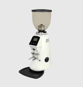 Кофемолка профессиональная для эспрессо JieXing JX-650P белая