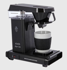 Кофеварка фильтровая MOCCAMASTER CUP-ONE Matte Black