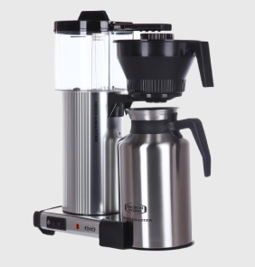 Кофеварка Moccamaster CDT Grand 1.8 л, цвет стальной