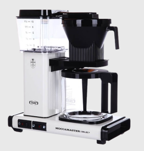 Кофеварка Moccamaster KBG741, белый