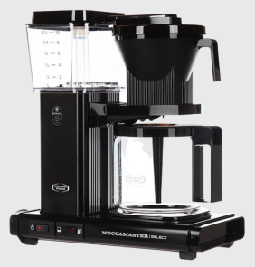 Кофеварка Moccamaster KBG741 глянцево-черный