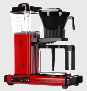 Кофеварка Moccamaster KBG741, Красный 53988