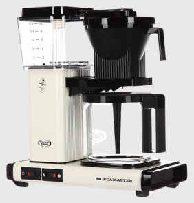 Кофеварка Moccamaster KBG741, молочный