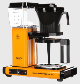 Кофеварка Moccamaster KBG741, перечно-желтый