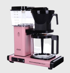 Кофеварка Moccamaster KBG741, розовый