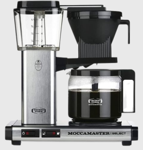 Кофеварка Moccamaster KBG741 стальной