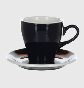 Кофейная пара LOVERAMICS Tulip 280 мл, синий