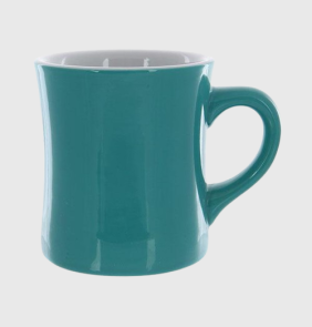 Кружка Loveramics Starsky Mug 250 мл, Лаврамикс бирюзовая цвет БИРЮЗОВЫЙ
