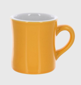 Кружка Loveramics Starsky Mug 250 мл, Лаврамикс бирюзовая цвет желтый