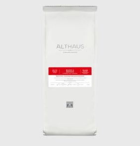 Манила Манго, Фруктовый чай ALTHAUS гибискус, яблоко, шиповник, смородина, ананас, манго