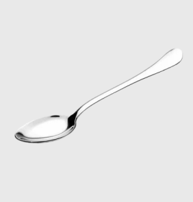 Metallurgica Motta 198s6 Cappuccino spoons, Кофейные ложечки из нержавеющей стали для капучино.