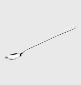 Metallurgica Motta 200, Кофейные ложечки из нержавеющей стали для латте маччиато. Набор: 6 штук