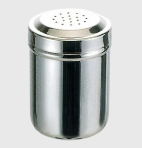 Metallurgica Motta 380, Chocolate shaker, Шейкер диспенсер для шоколада из нержавеющей стали