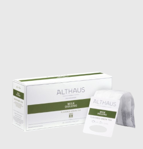 Молочный Улун чай пакетированный для чайника Althaus Grand Pack
