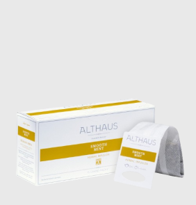 Нежная Мята чай травяной пакетированный для чайника Althaus Grand Pack