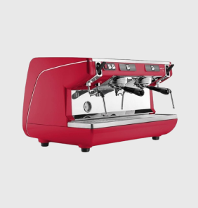 Кофемашина-полуавтомат Nuova Simonelli APPIA LIFE S RED 2 группы, красная