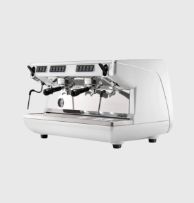 Appia life standart кофемашина-автомат Nuova Simonelli WHITE 2 groups