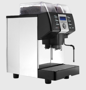 Кофемашина-суперавтомат Nuova Simonelli Prontobar 2 Grinder AD Black Russian LCD