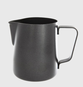 Pitcher Milk Rhinowares 360 Ml Black